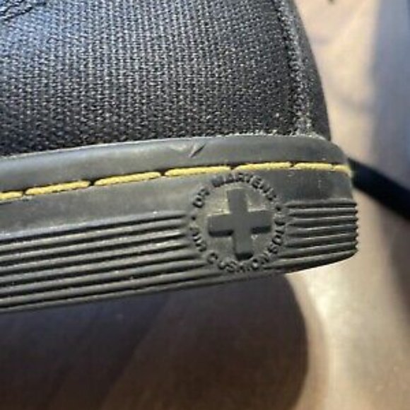 Dr. Martens Canvas Ankle Boots - Picture 4 of 4